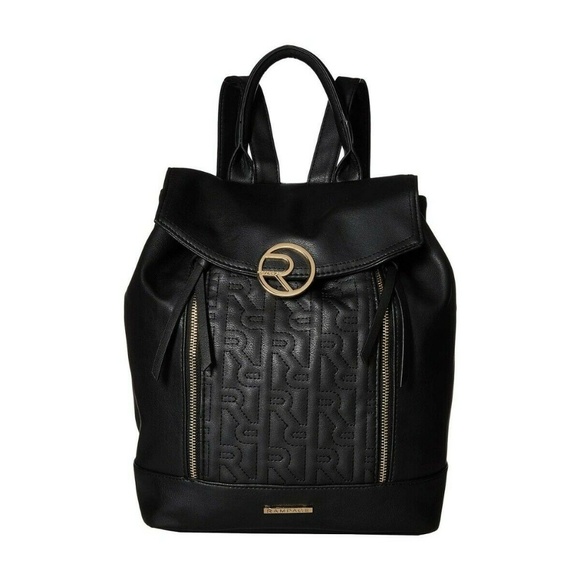 Rampage WOMEN\'S BLACK BACKPACK handbag